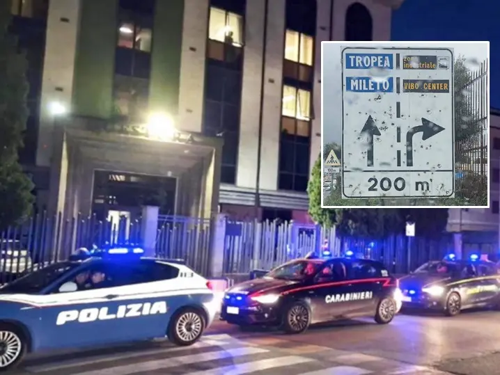 Le indagini sul raid contro 5 imprese a Vibo: si batte la pista di un unico commando. Il contesto e il momento storico