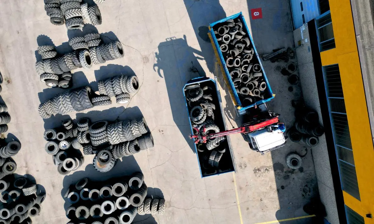 In Calabria riciclate oltre 7mila tonnellate di pneumatici fuori uso\n