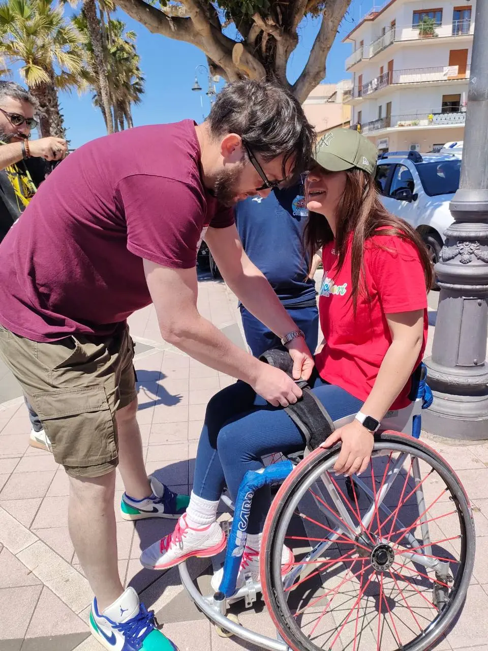 Diamante, la Reggio Bic protagonista: il basket in carrozzina oltre ogni etichetta\n