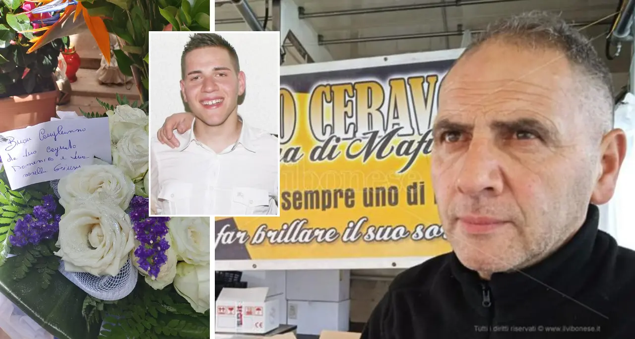 Omicidio Ceravolo, i 33 anni di Filippo celebrati al cimitero ma quest’anno c’è la speranza che venga fatta giustizia\n