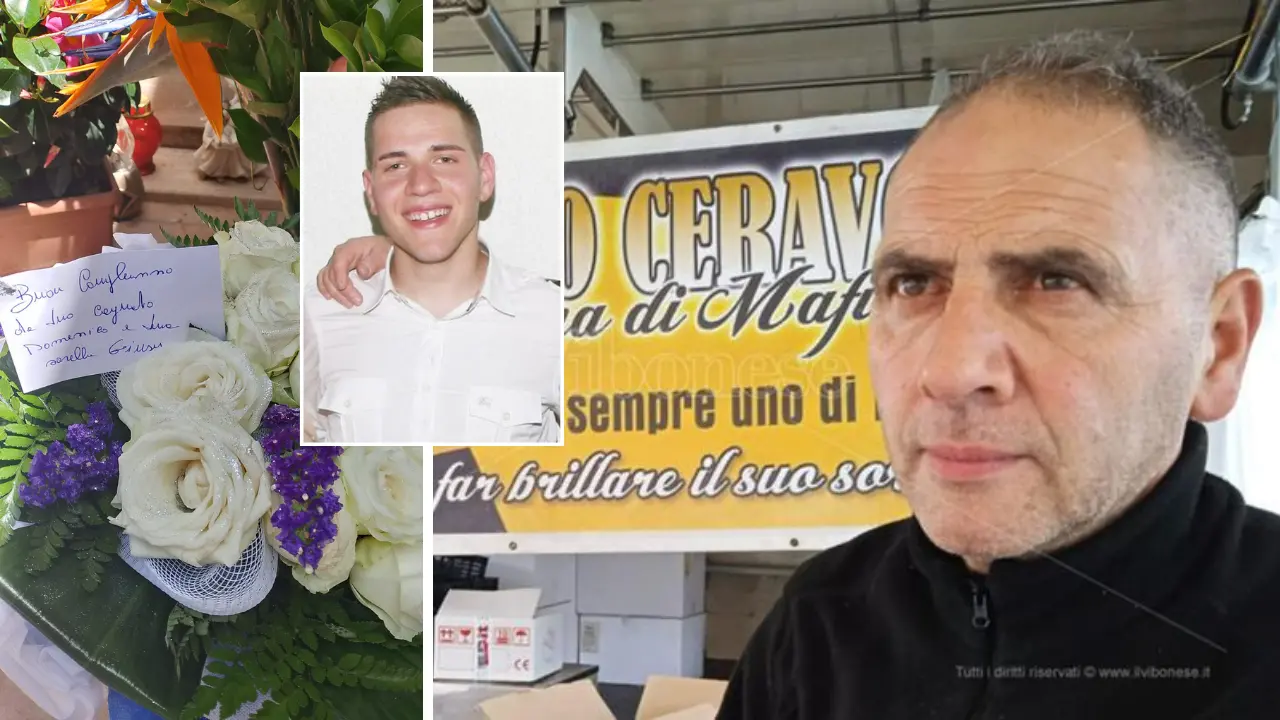 Omicidio Ceravolo, i 33 anni di Filippo celebrati al cimitero ma quest’anno c’è la speranza che venga fatta giustizia\n
