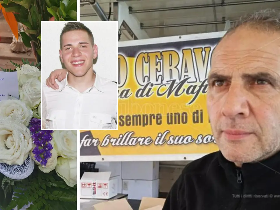 Omicidio Ceravolo, i 33 anni di Filippo celebrati al cimitero ma quest’anno c’è la speranza che venga fatta giustizia