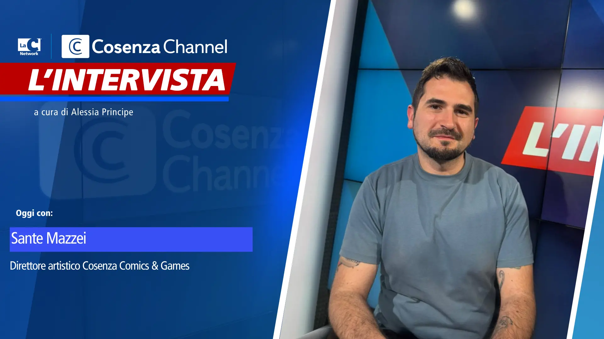 Cosenza Comics & Games, al via la dodicesima edizione: tre giorni tra multiverso, ospiti internazionali e show –\u00A0VIDEO\n