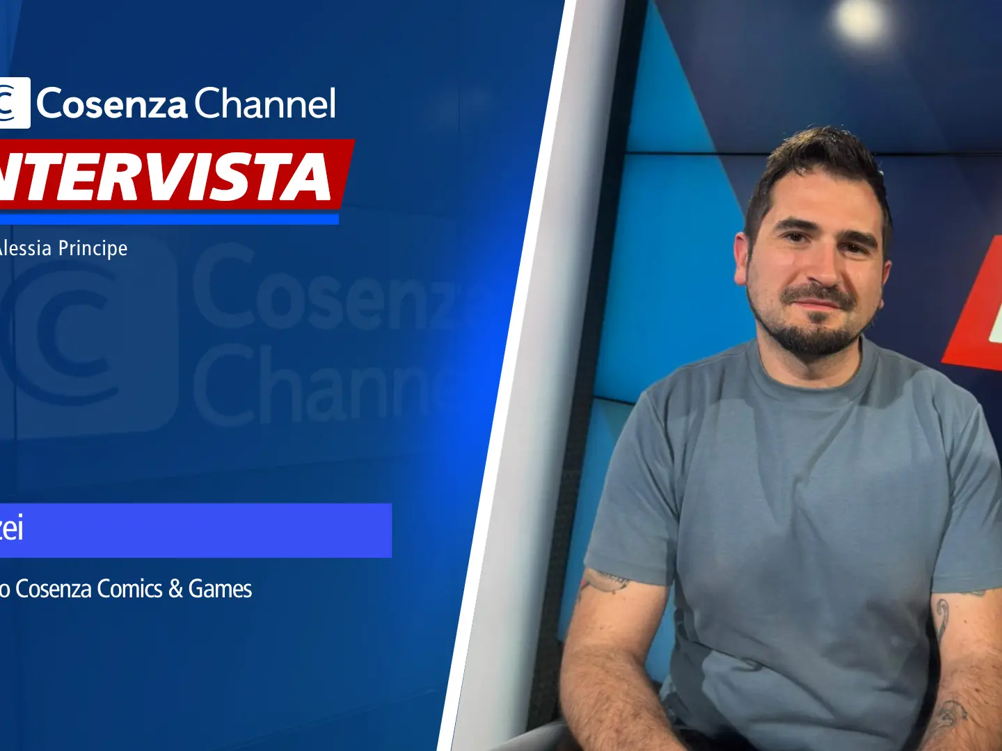 Cosenza Comics & Games, al via la dodicesima edizione: tre giorni tra multiverso, ospiti internazionali e show – VIDEO