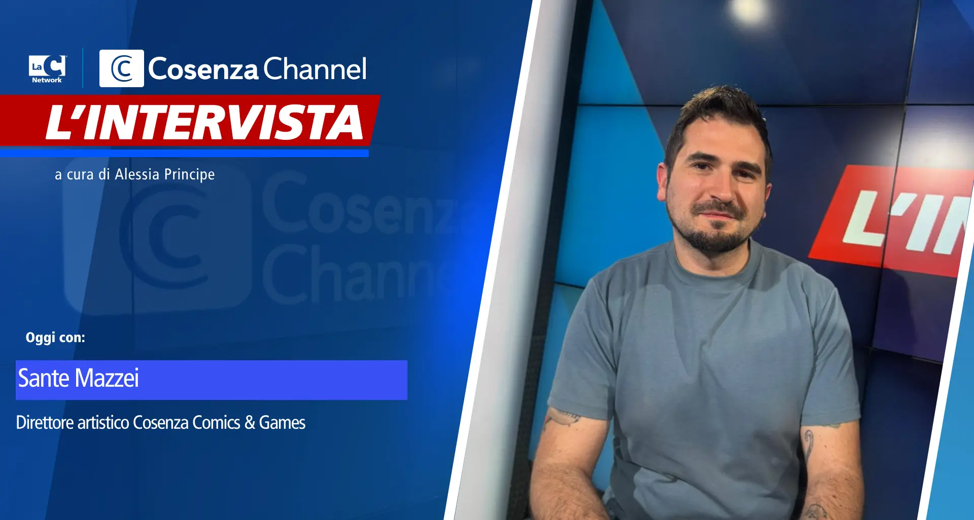 Cosenza Comics & Games, al via la dodicesima edizione: tre giorni tra multiverso, ospiti internazionali e show