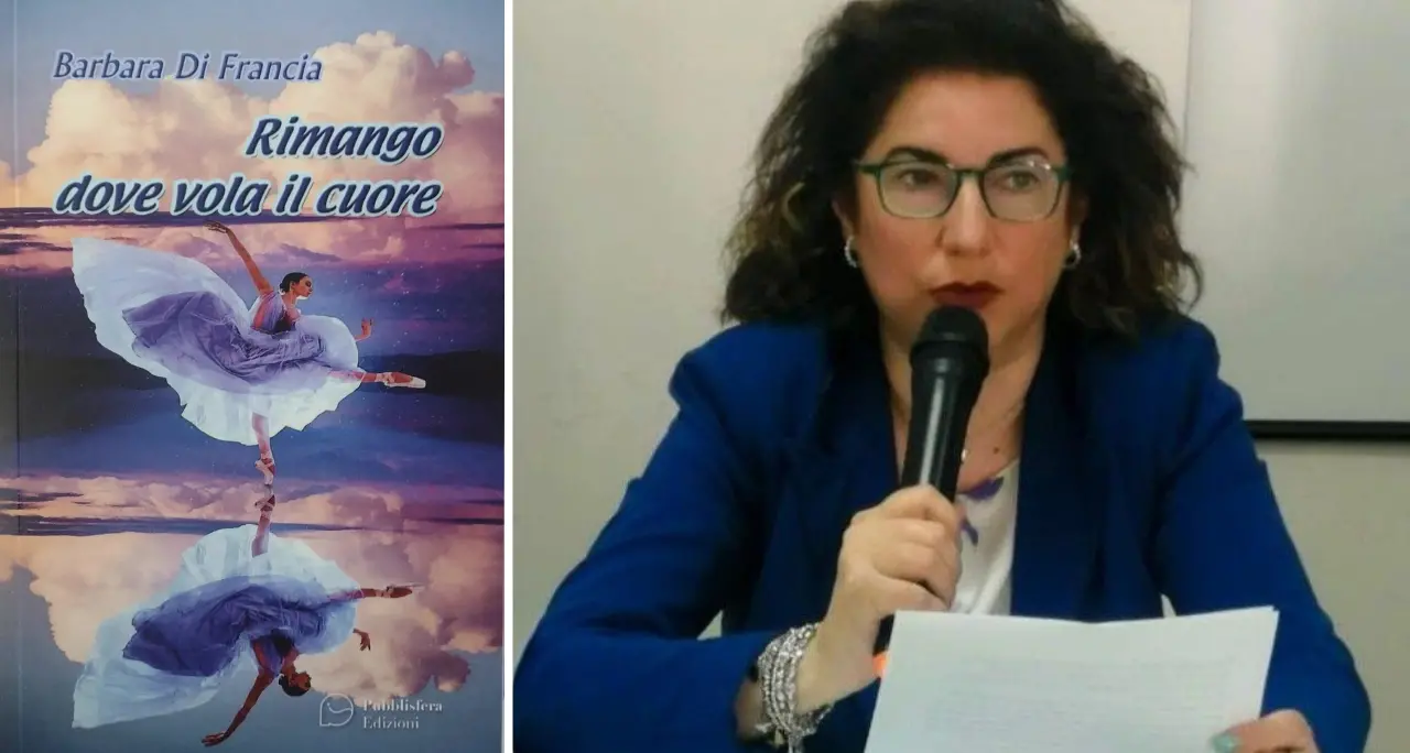 Barbara Di Francia, la poesia come ascolto: da Cosenza una voce che attraversa emozioni e presente\n