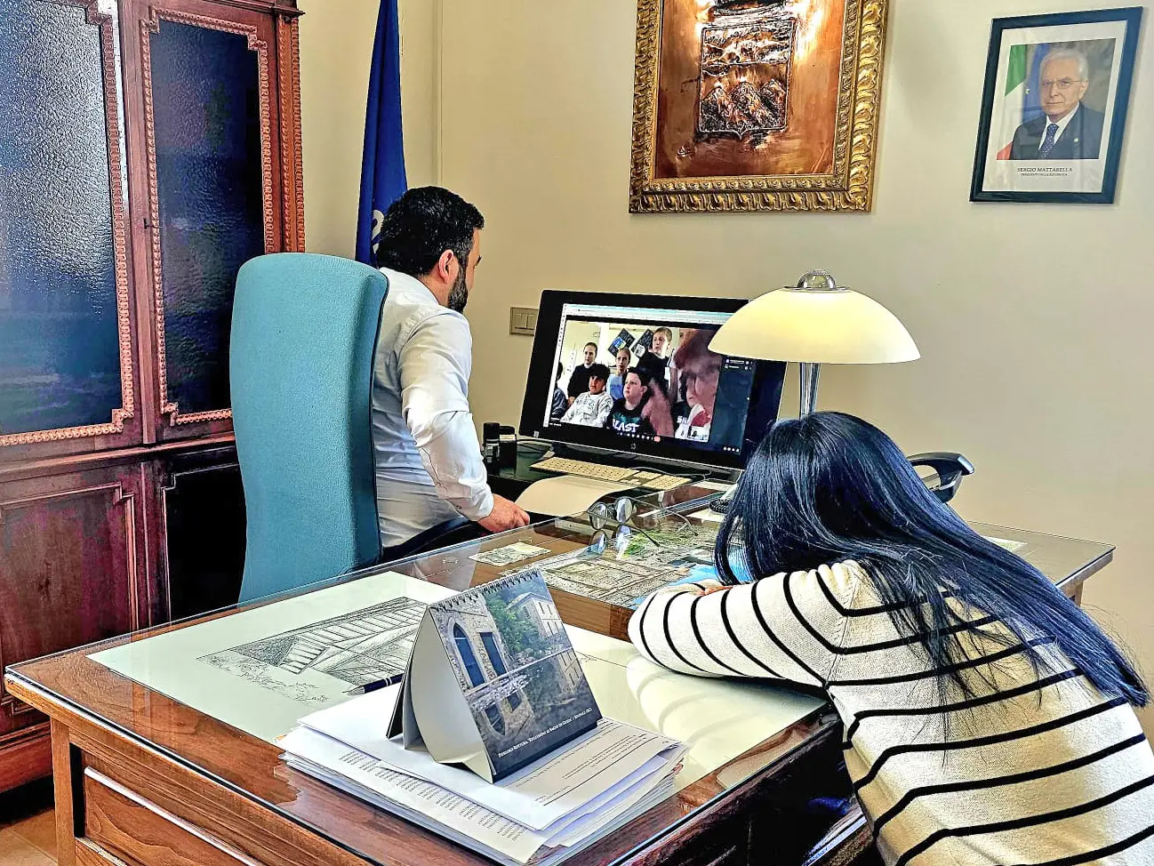 Gli alunni di una scuola elementare torinese scrivono al sindaco di Mongiana: «Colpiti dalla storia delle Reali ferriere»
