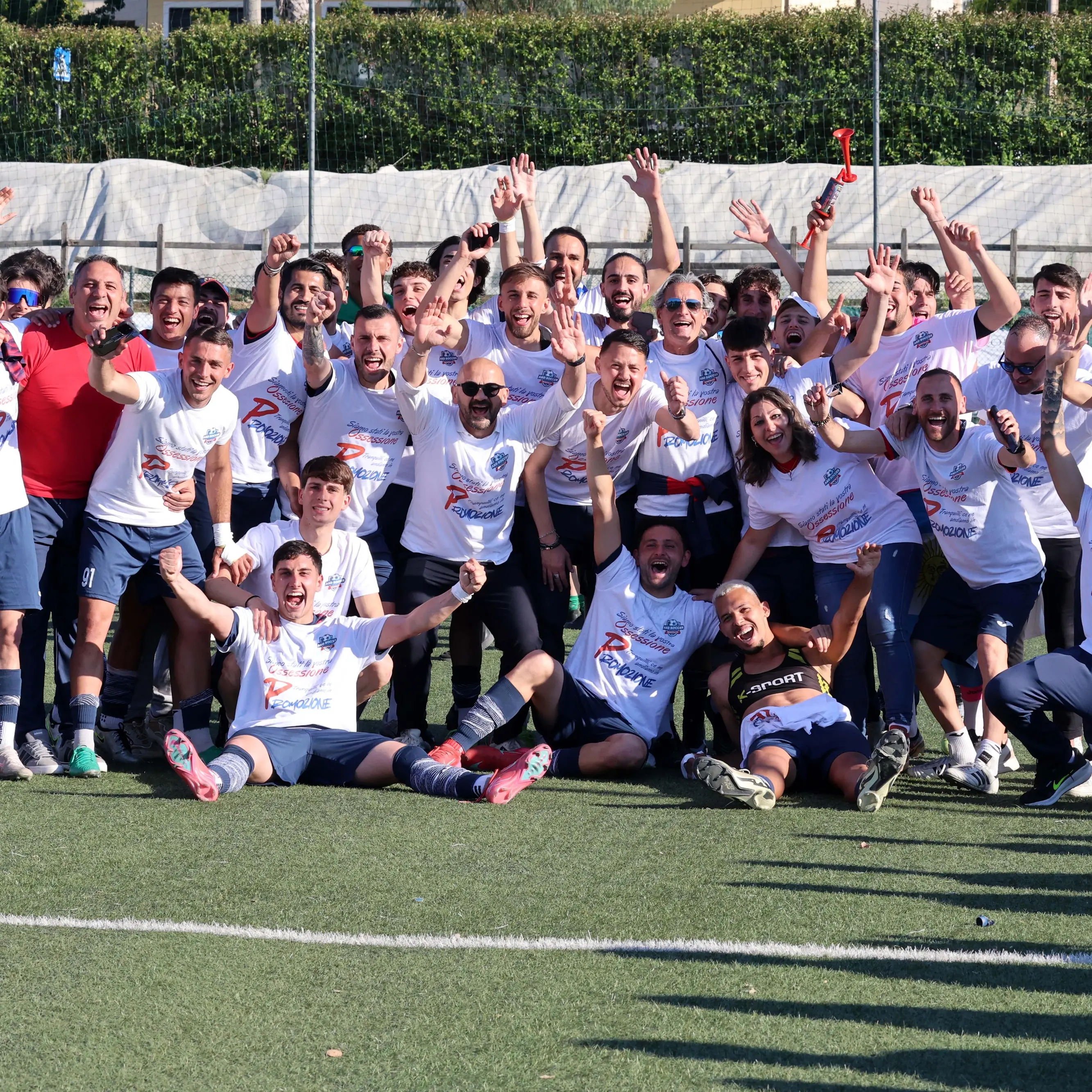La\u00A0Soccer Montalto travolge il Fuscaldo e conquista la Promozione con un turno d’anticipo\n
