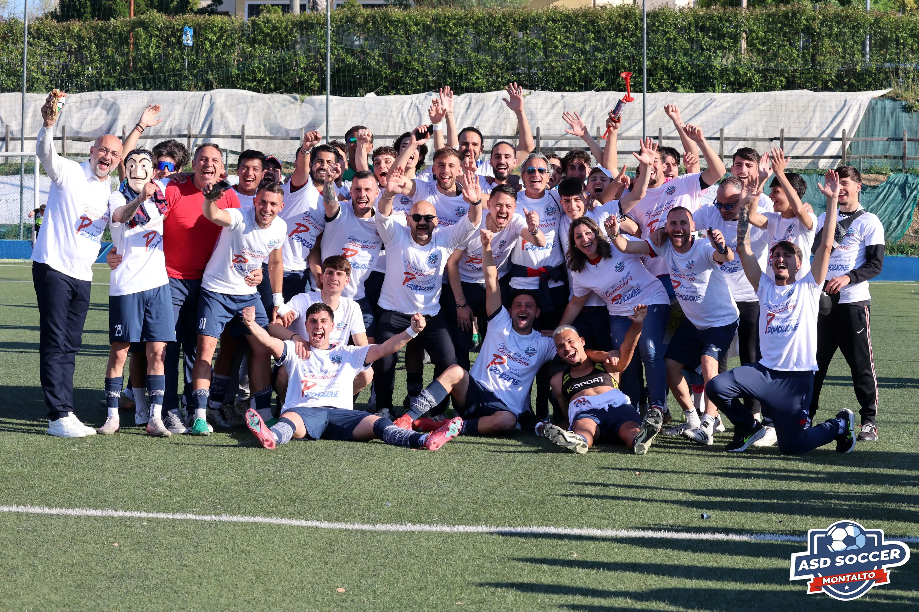 La\u00A0Soccer Montalto travolge il Fuscaldo e conquista la Promozione con un turno d’anticipo\n