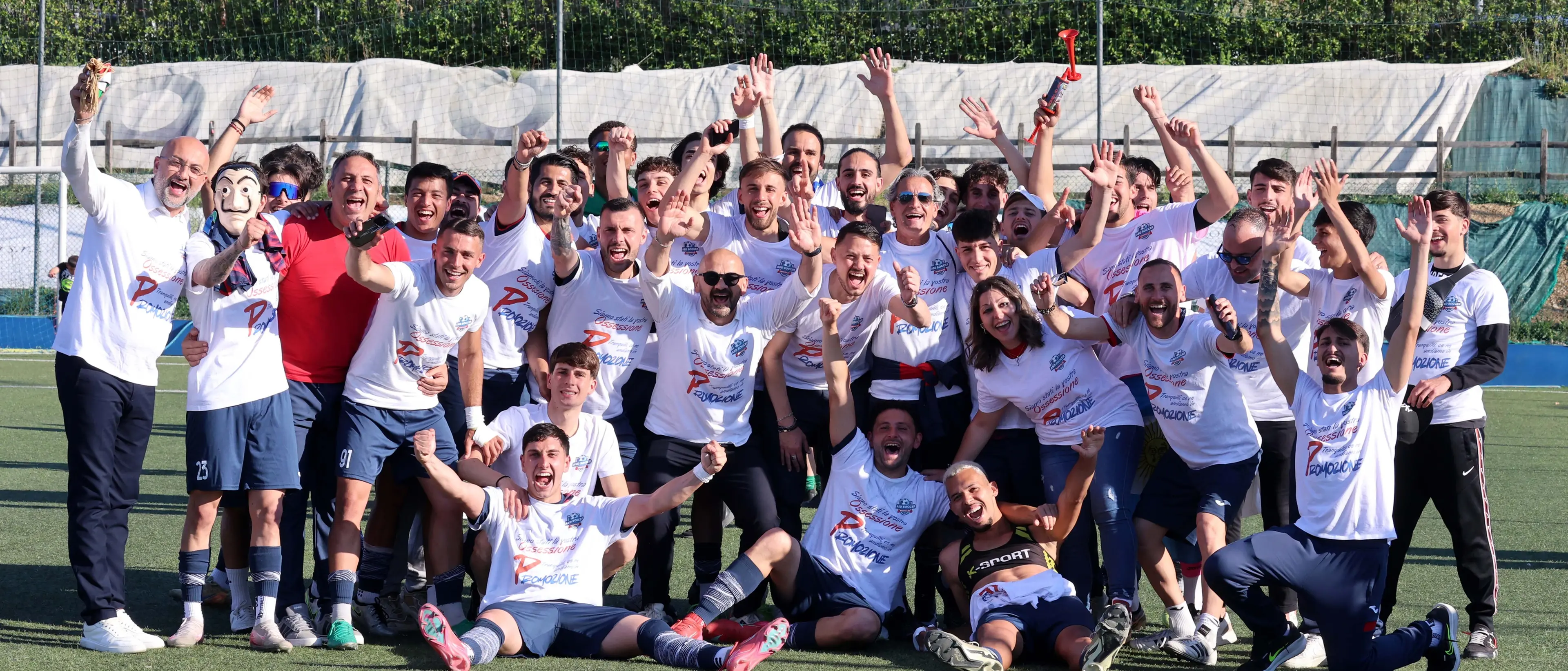 La\u00A0Soccer Montalto travolge il Fuscaldo e conquista la Promozione con un turno d’anticipo\n