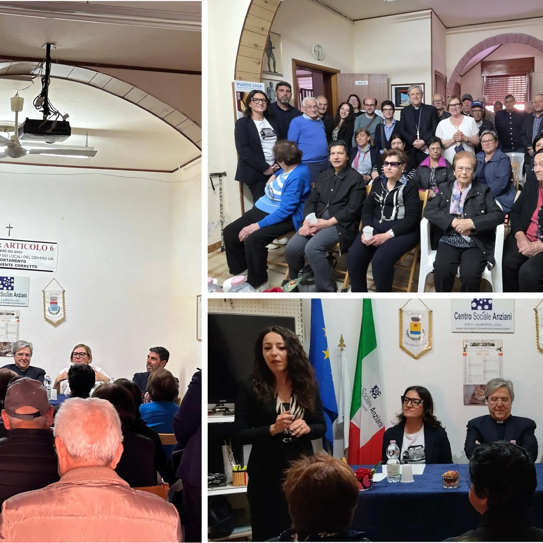 Lauropoli: nasce lo sportello antitruffa al Centro Anziani per proteggere i fragili\n