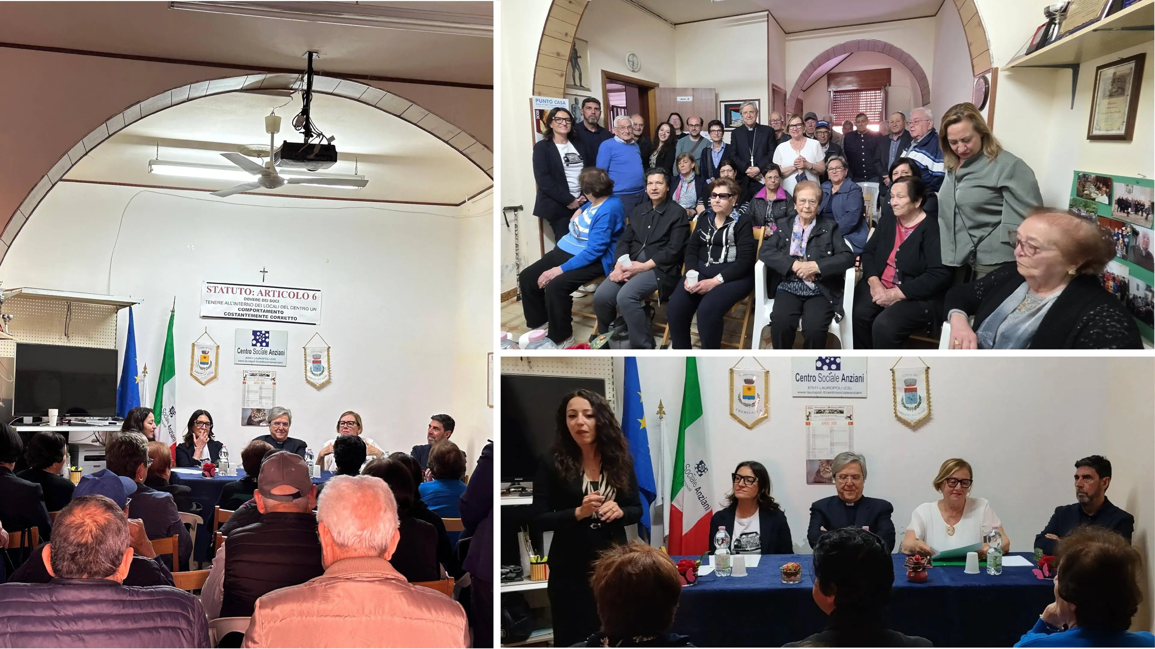 Lauropoli: nasce lo sportello antitruffa al Centro Anziani per proteggere i fragili\n