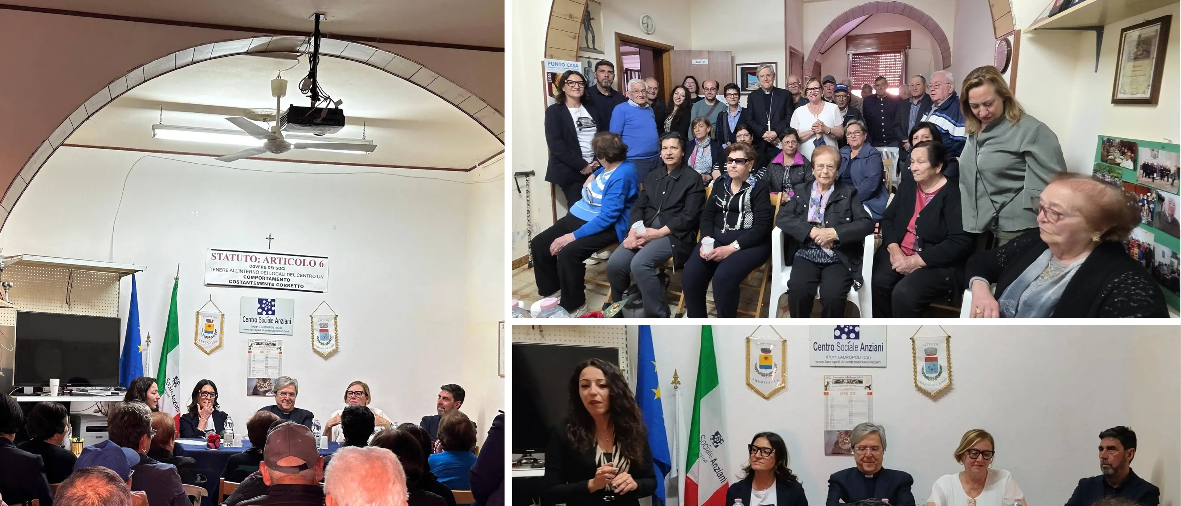 Lauropoli: nasce lo sportello antitruffa al Centro Anziani per proteggere i fragili\n