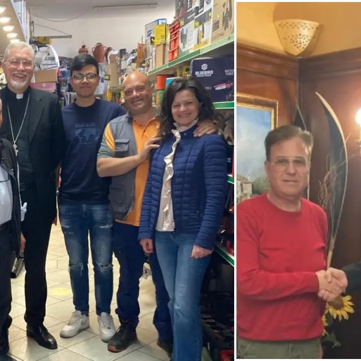 Intimidazioni nel Vibonese, il vescovo\u00A0Attilio Nostro fa visita alle aziende colpite: «Atti sciagurati». Giovedì una fiaccolata di solidarietà\n