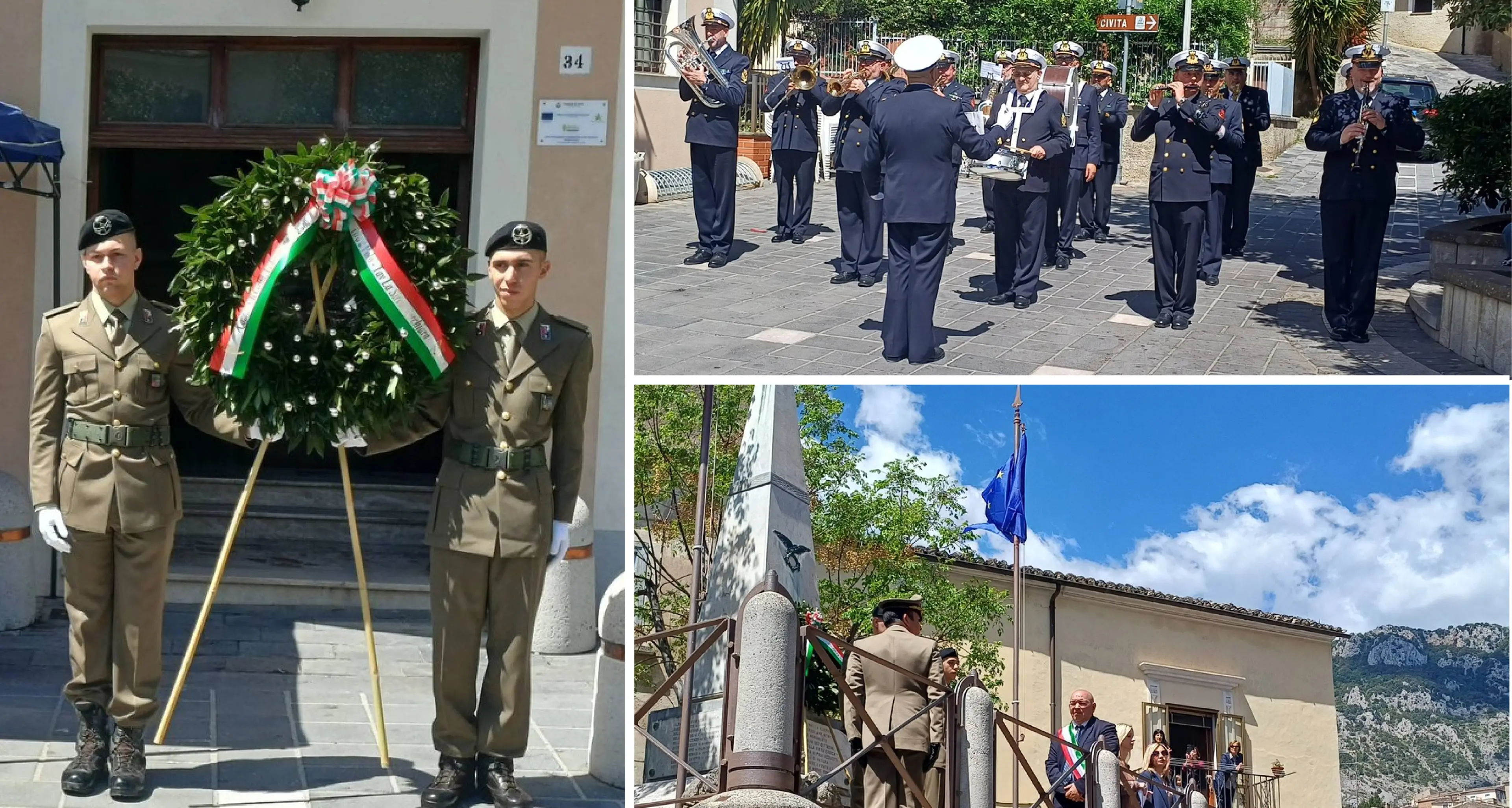 Musica e stellette nel borgo: Civita celebra il Campionato Interforze di Tiro a Volo\u00A0\n