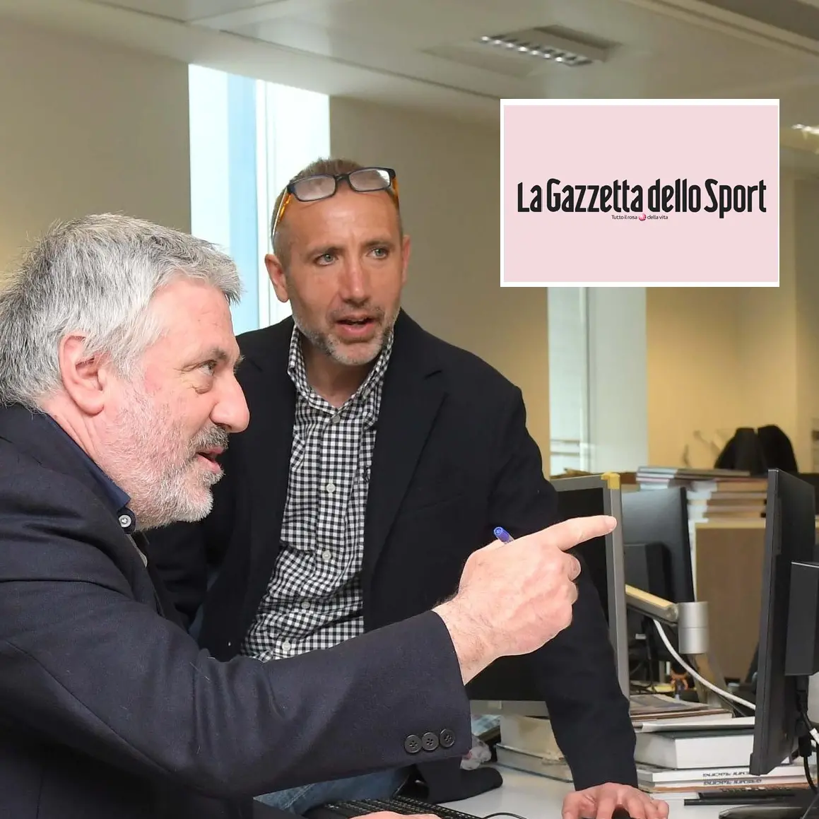 Giornalismo, Ciclismo e il Catanzaro: le tre passioni\u00A0del caposervizi Francesco Ceniti\n
