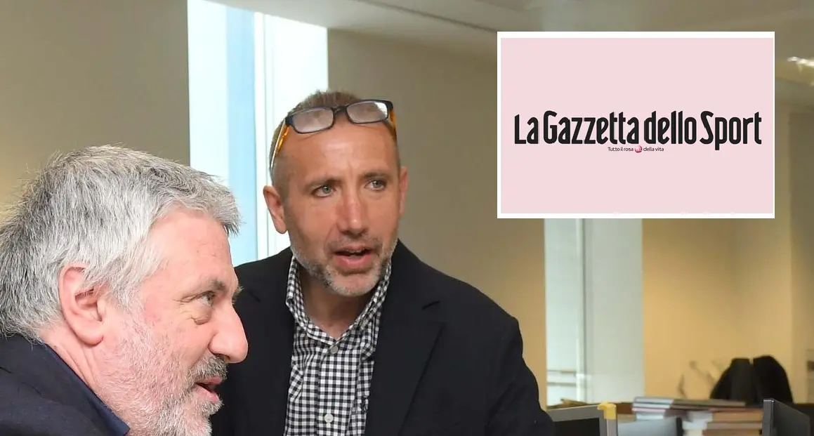 Giornalismo, Ciclismo e il Catanzaro: le tre passioni\u00A0del caposervizi Francesco Ceniti\n
