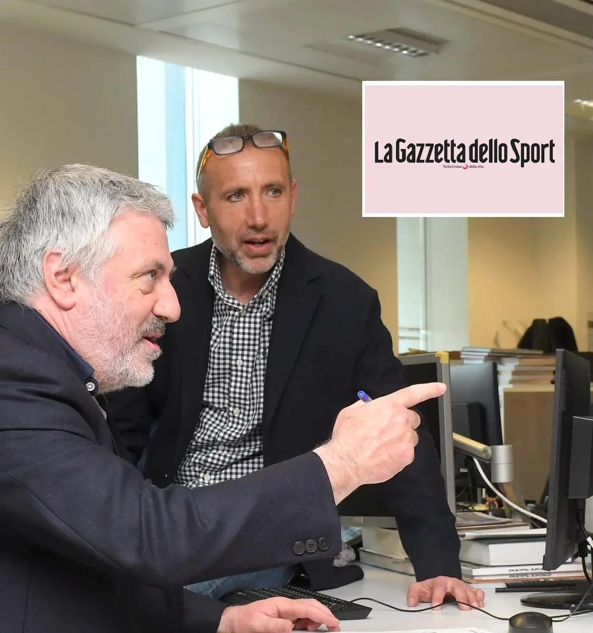 Giornalismo, Ciclismo e il Catanzaro: le tre passioni\u00A0del caposervizi Francesco Ceniti\n