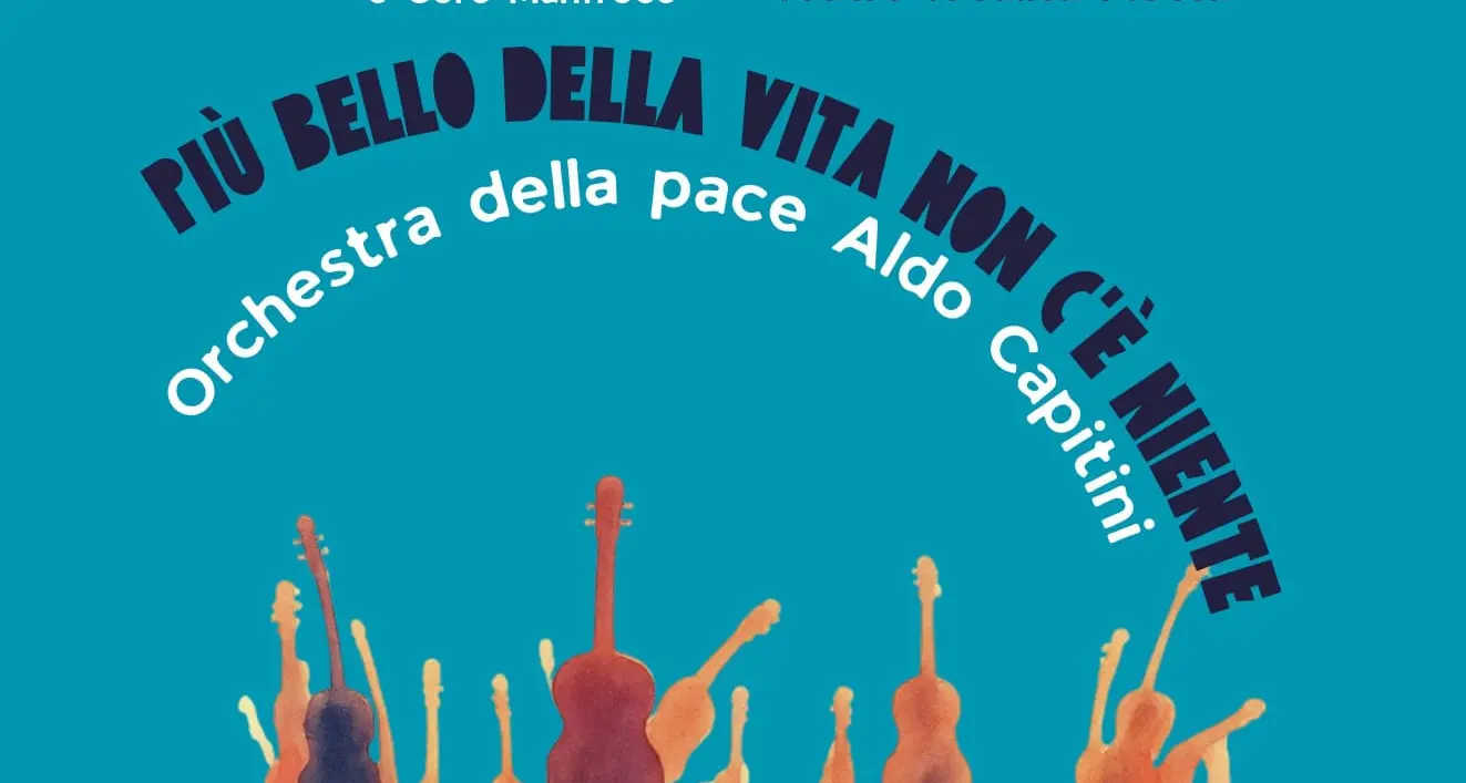 Palmi,\u00A0alla Motta il concerto dell’Orchestra della Pace Aldo Capitini\n