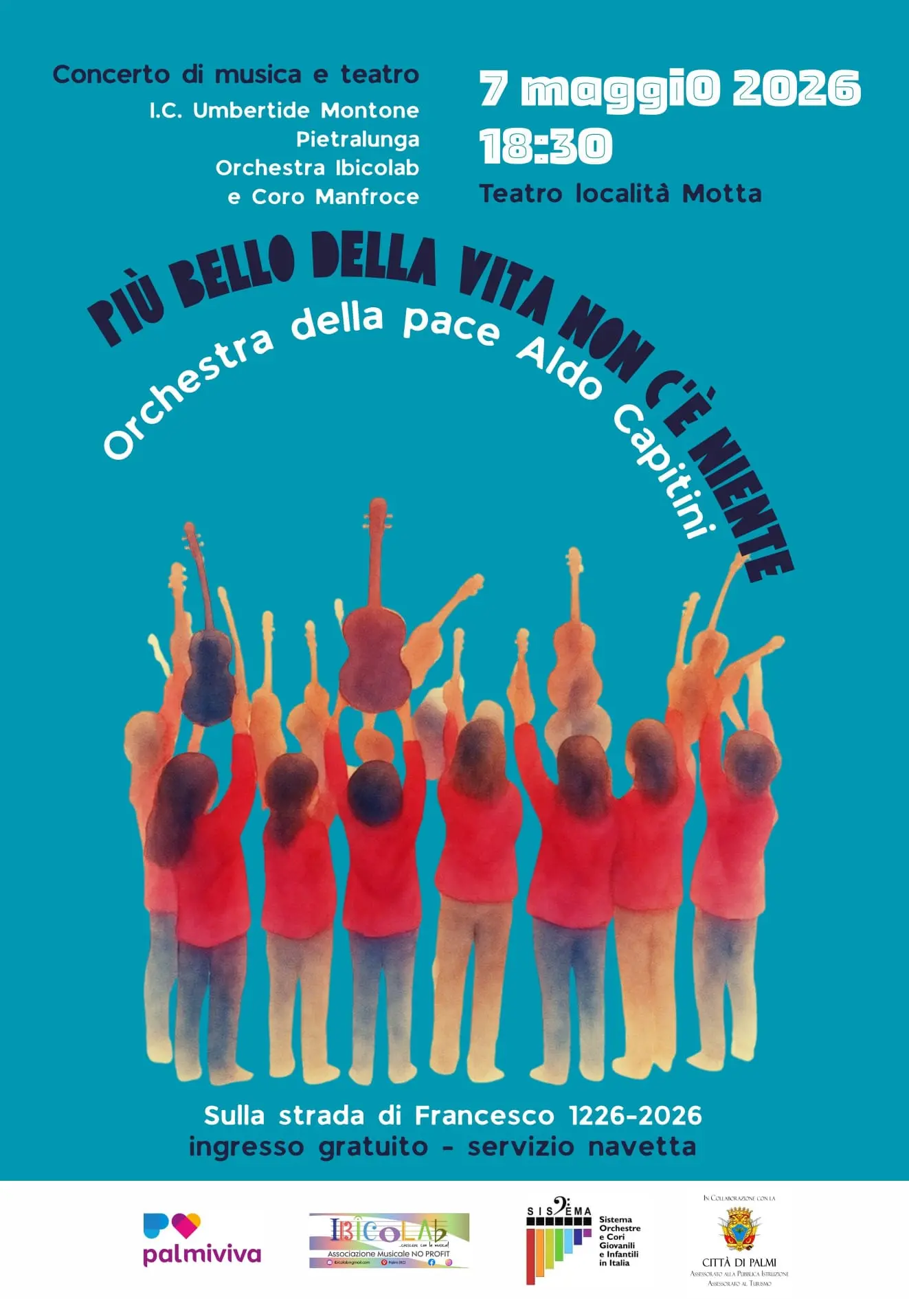 Palmi,\u00A0alla Motta il concerto dell’Orchestra della Pace Aldo Capitini\n