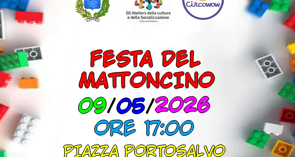 Siderno,\u00A0in Piazza Portosalvo la Festa del Mattoncino col Circo Wow\n