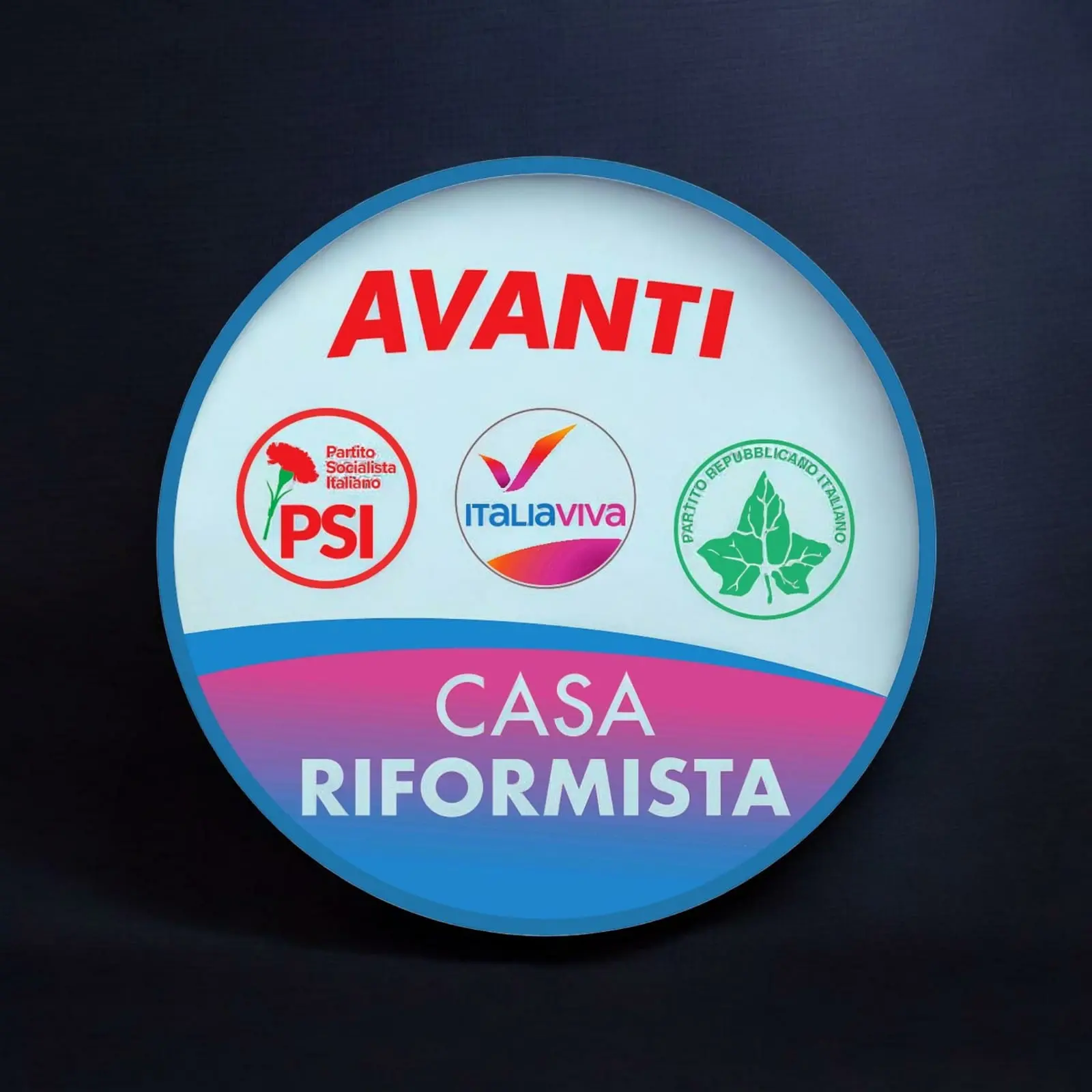 Reggio: presentata la lista “Avanti Casa Riformista” a sostegno di Mimmo Battaglia\n