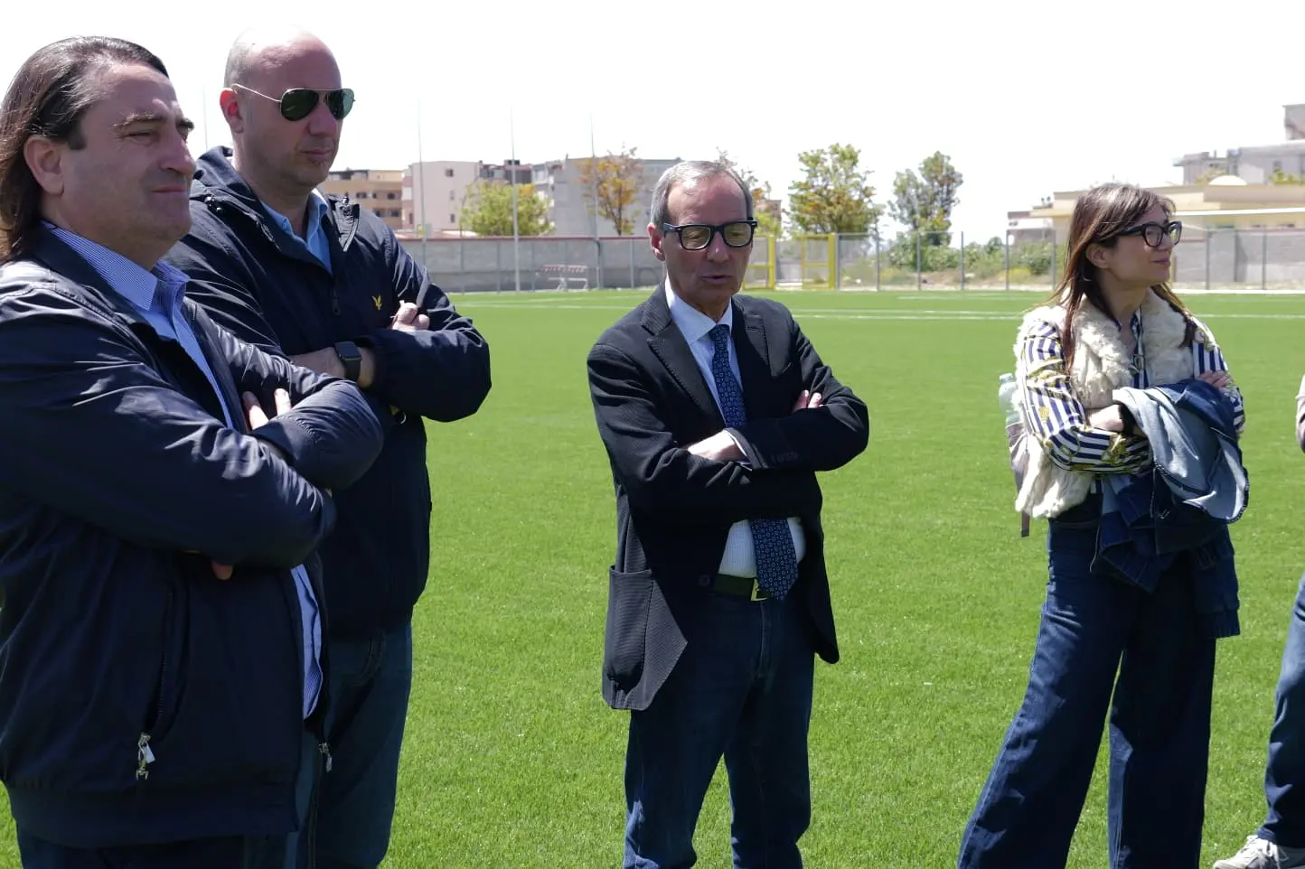 Il campo “Simone Neto Dell’Acqua” di Ciccarello consegnato dal Comune alla Federazione Italiana Giuoco Calcio\n