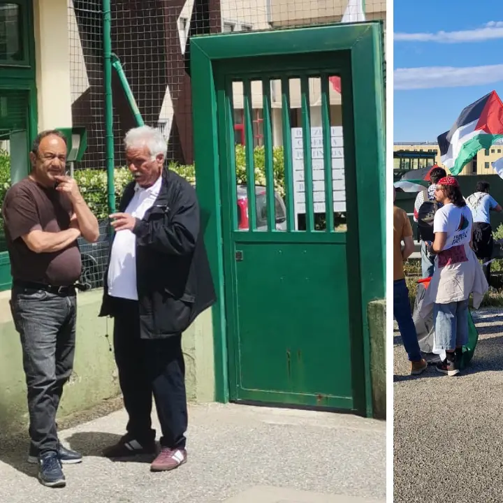 Lucano in visita al carcere di Castrovillari: denuncia e solidarietà ai detenuti palestinesi\n