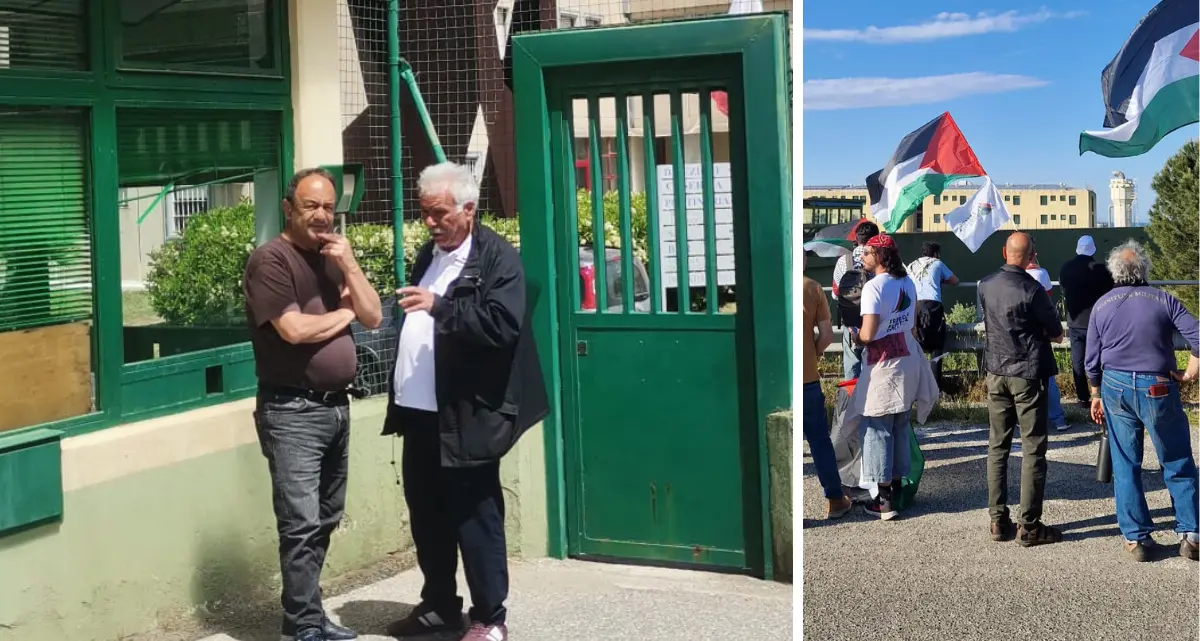 Lucano in visita al carcere di Rossano: denuncia e solidarietà ai detenuti palestinesi