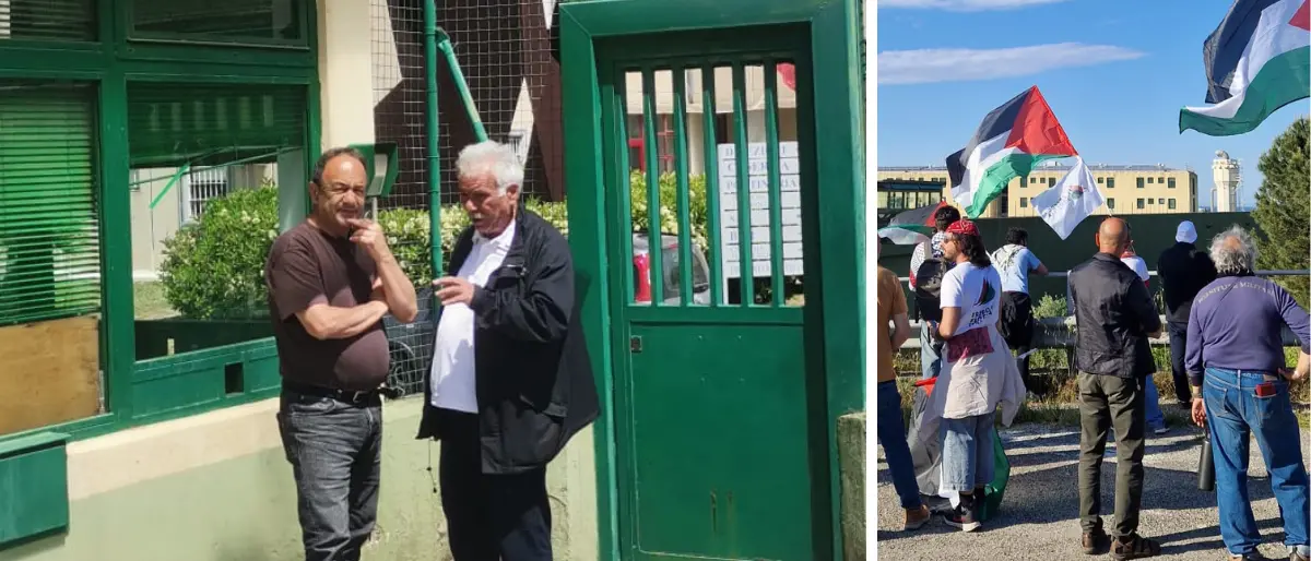 Lucano in visita al carcere di Rossano: denuncia e solidarietà ai detenuti palestinesi