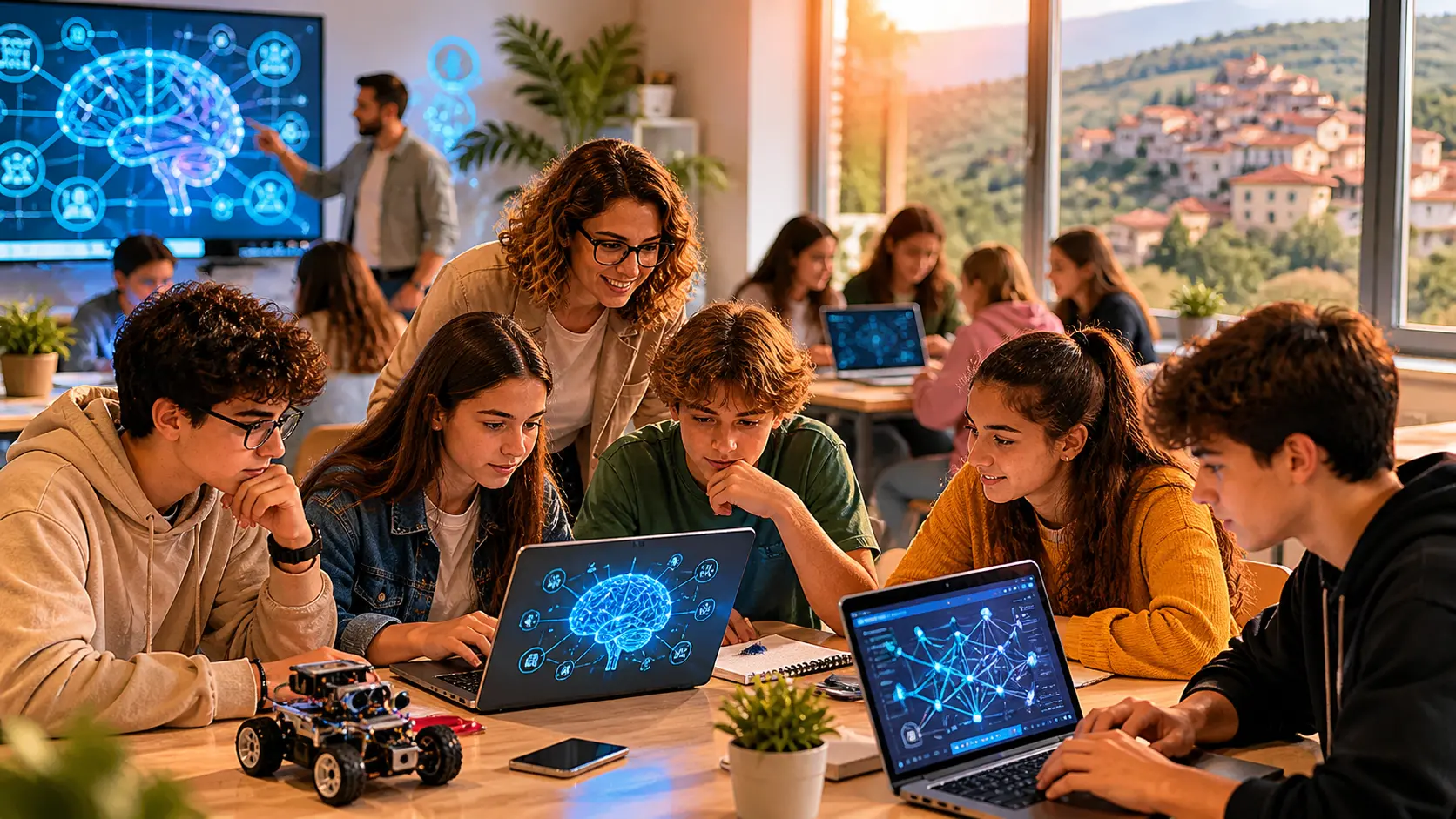 JASSA AI, l’intelligenza artificiale arriva nei borghi: formazione e imprese nelle aree interne\n