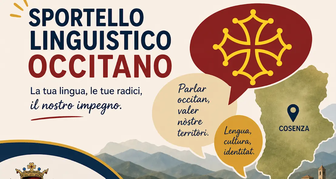Cosenza, nasce lo Sportello Linguistico Occitano: presidio per memoria e futuro\n