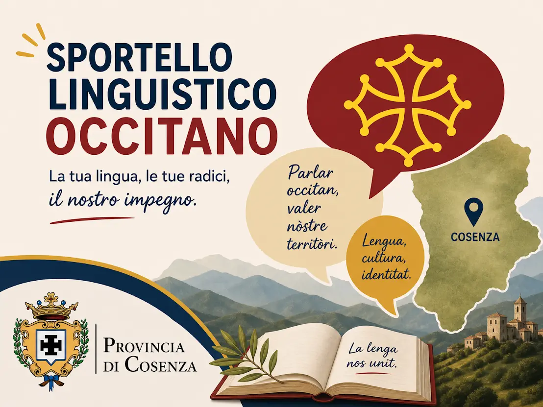 Cosenza, nasce lo Sportello Linguistico Occitano: presidio per memoria e futuro\n