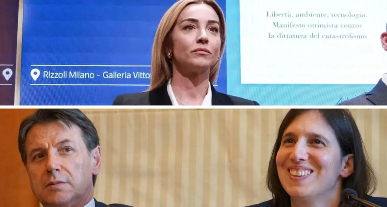 Primarie del centrosinistra, nei sondaggi Conte supera Schlein. Salis cambia gli equilibri nel campo largo\n