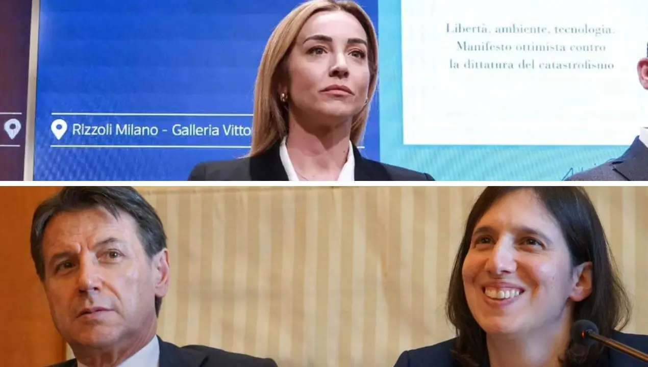 Primarie del centrosinistra, nei sondaggi Conte supera Schlein. Salis cambia gli equilibri nel campo largo\n