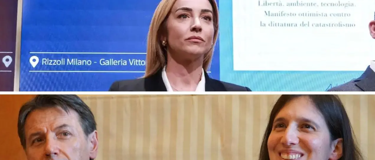 Primarie del centrosinistra, nei sondaggi Conte supera Schlein. Salis cambia gli equilibri nel campo largo\n