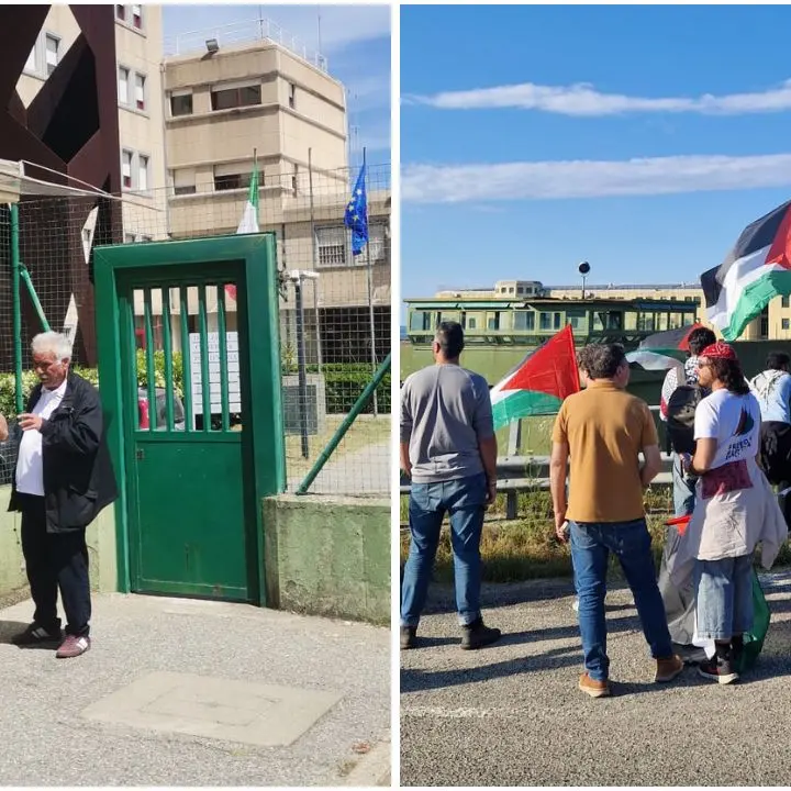 <p><span style=\"color:hsl(0, 0%, 0%);\">Lucano visita il carcere di Rossano in solidarietà ai tre detenuti palestinesi: «La loro unica “colpa” è stare con il loro popolo»</span></p>