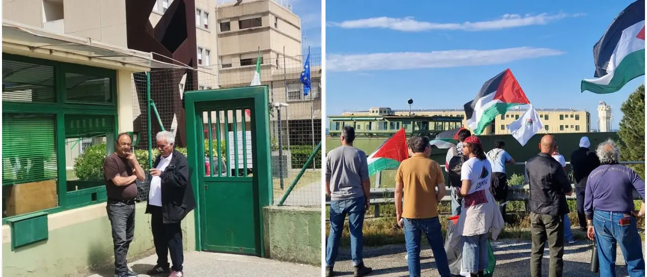 Lucano visita il carcere di Rossano in solidarietà ai tre detenuti palestinesi: «La loro unica “colpa” è stare con il loro popolo»\n