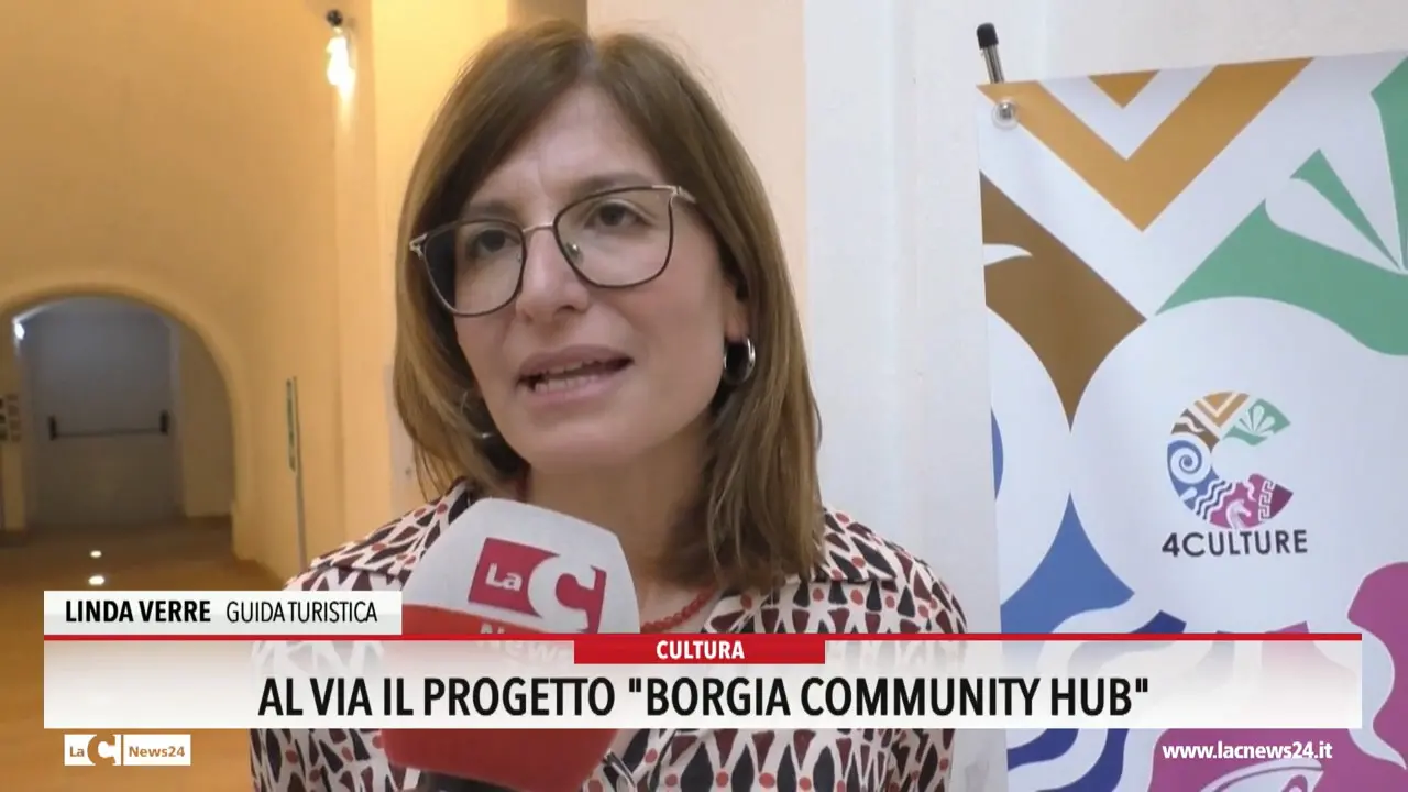 Al via il progetto \"Borgia community Hub\"