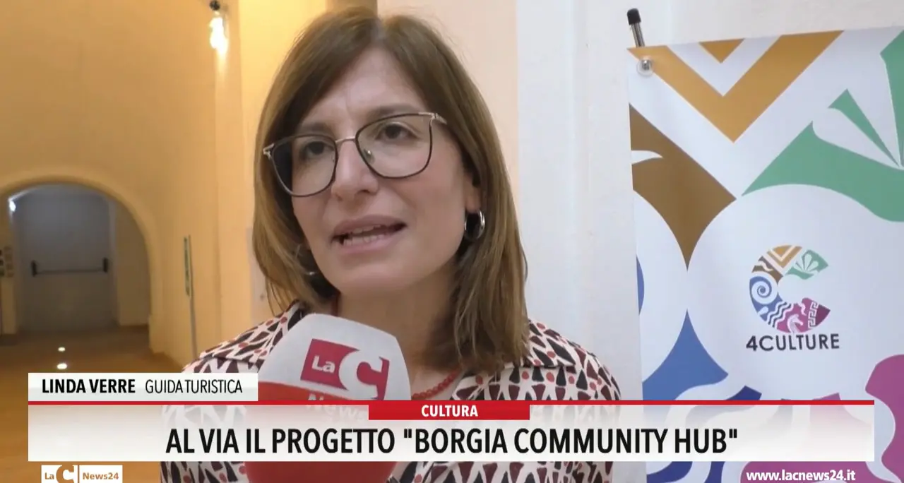 Al via il progetto \"Borgia community Hub\"