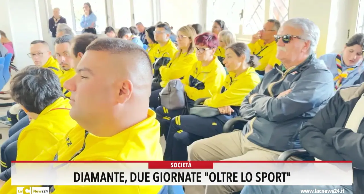 Diamante, due giornate oltre lo sport