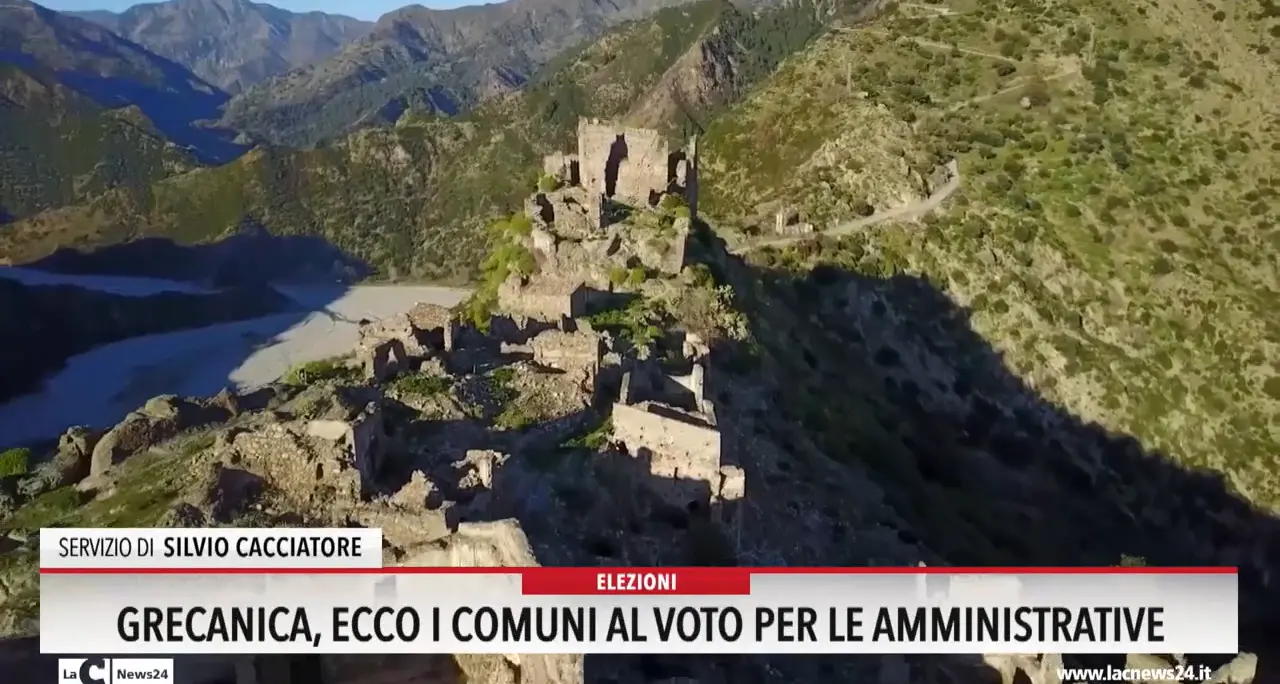 Grecanica, ecco i comuni al voto per le amministrative