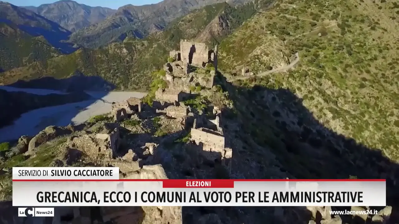 Grecanica, ecco i comuni al voto per le amministrative