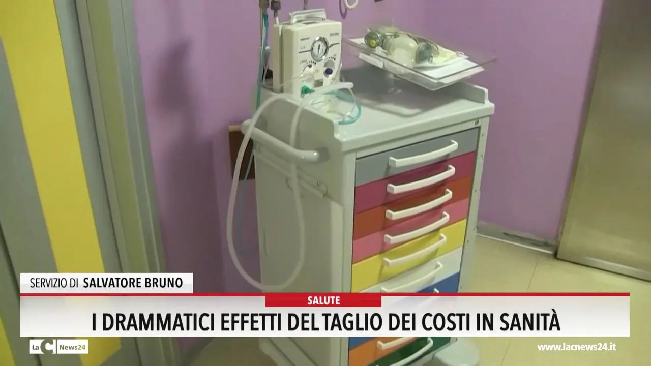 I drammatici effetti del taglio dei costi in sanità