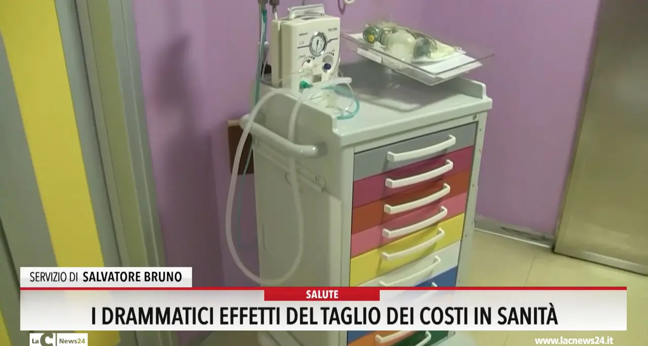 I drammatici effetti del taglio dei costi in sanità