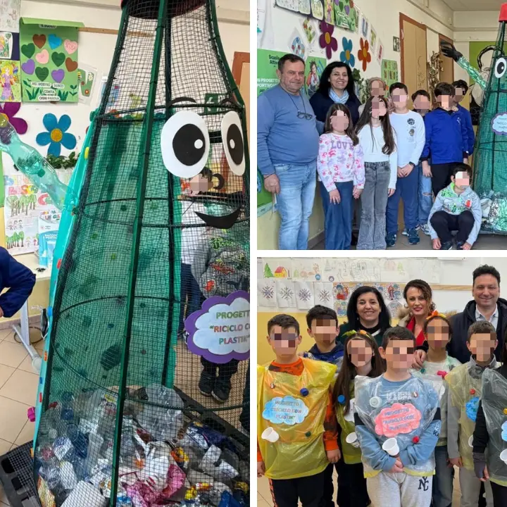 VIbo, educazione ambientale a scuola: alla Don Milani di Vena Superiore parte\u00A0“Riciclo con Plastik”\n