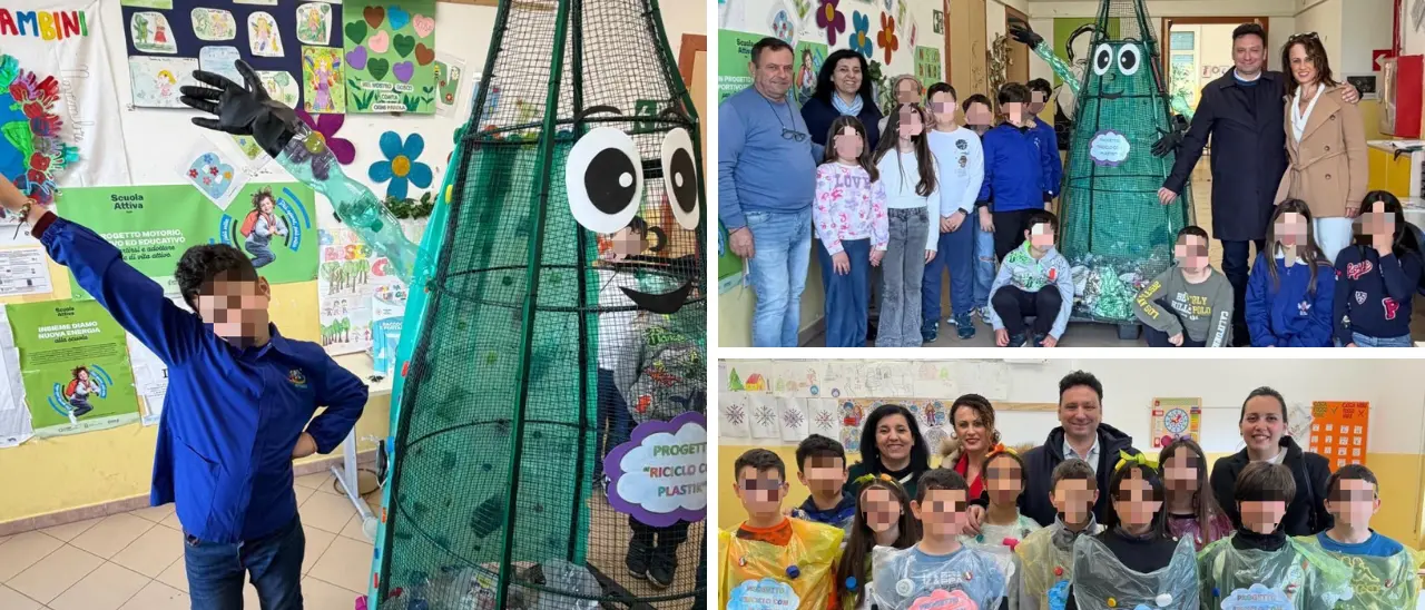 VIbo, educazione ambientale a scuola: alla Don Milani di Vena Superiore parte\u00A0“Riciclo con Plastik”\n
