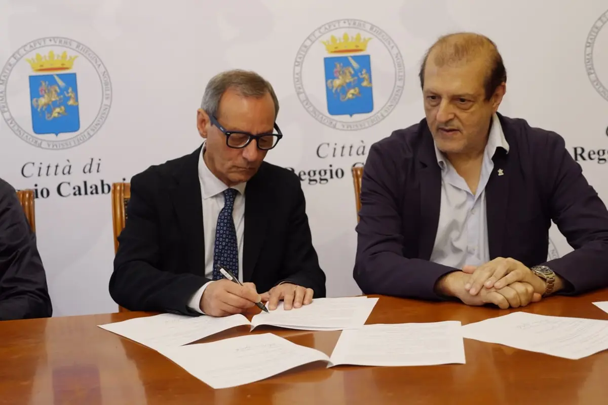 Sede Cip Calabria a Reggio, firmato il contratto di comodato d’uso gratuito\u00A0\n
