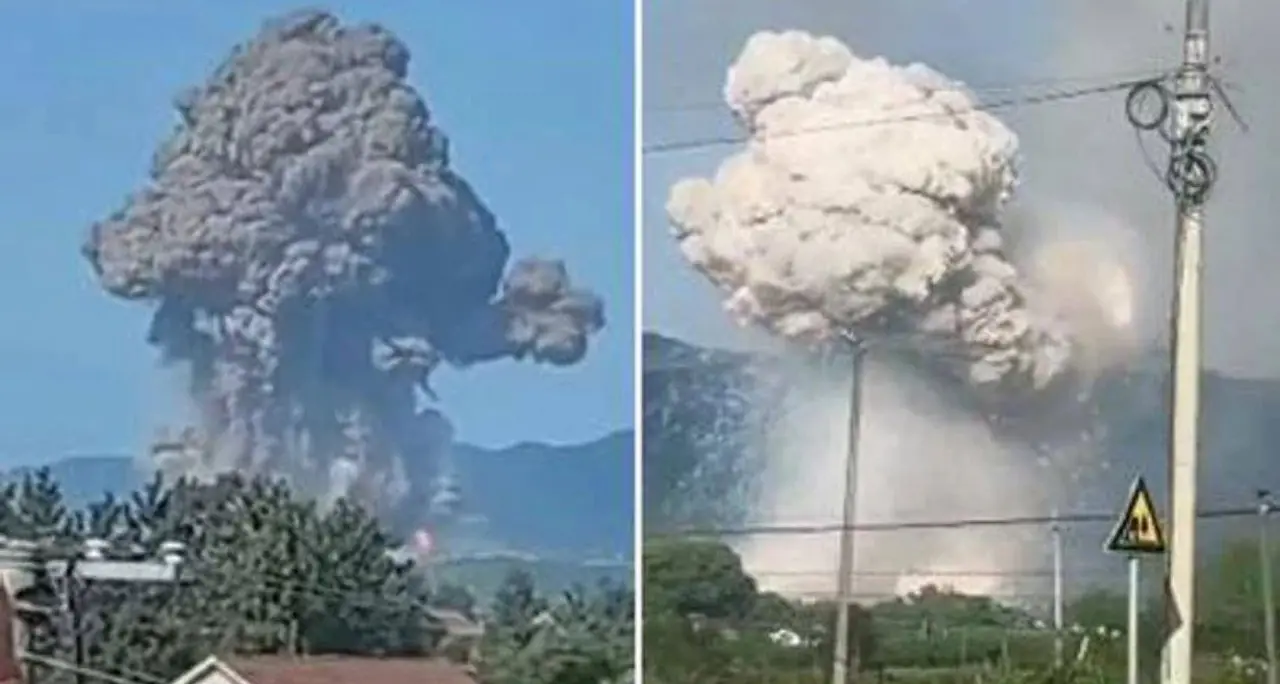 Cina, esplosione fabbrica fuochi d'artificio: 26 morti e oltre 60 feriti\n