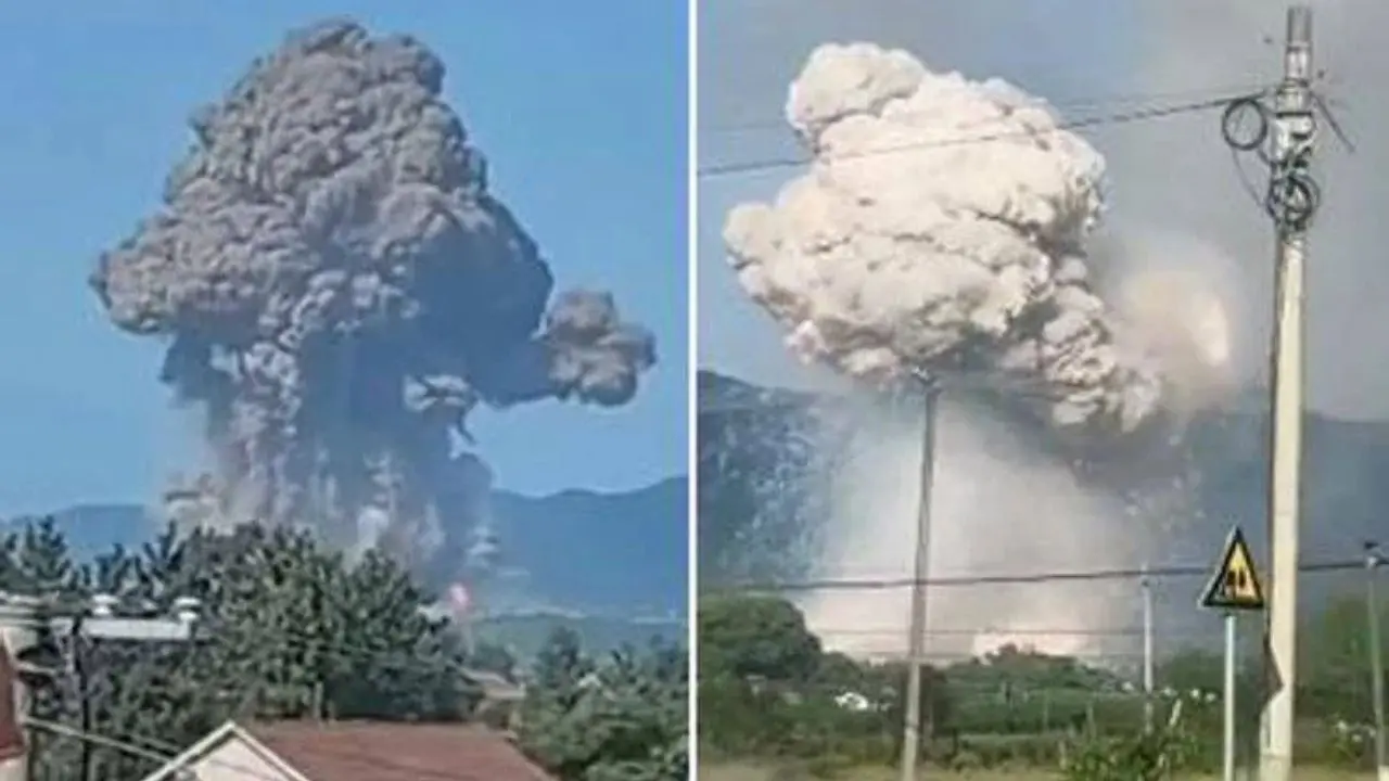 Cina, esplosione fabbrica fuochi d'artificio: 26 morti e oltre 60 feriti\n